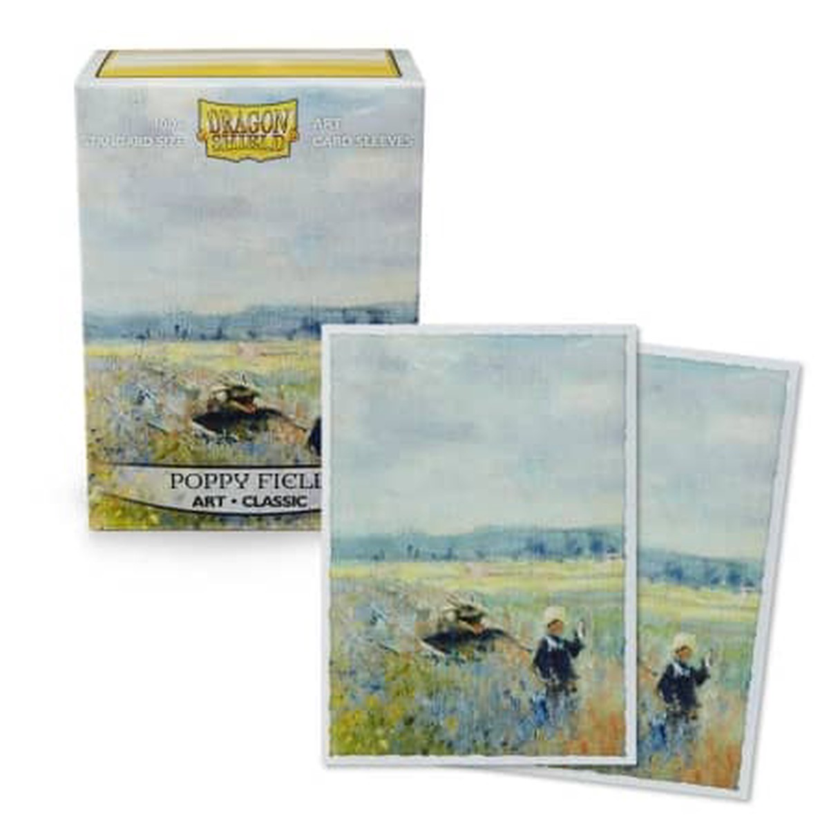 Dragon Shield Classic Art Standard Sleeves 100ct Poppy Field (12018)