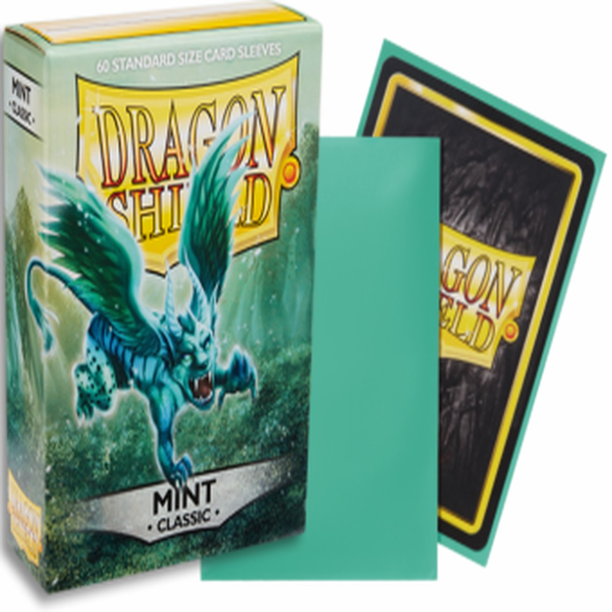Dragon Shield Classic Standard Sleeves 60ct Mint (10725)