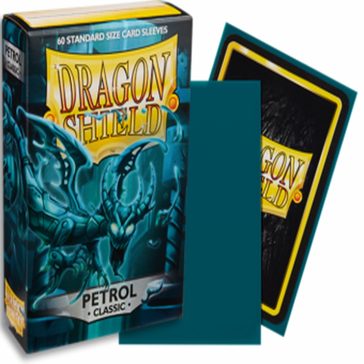 Dragon Shield Classic Standard Sleeves 60ct Petrol (10720)