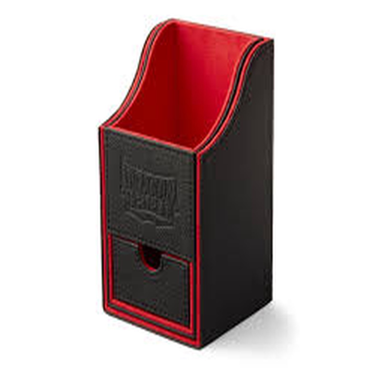 Dragon Shield Nest+ 100 Deck Box Black/Red (40204)