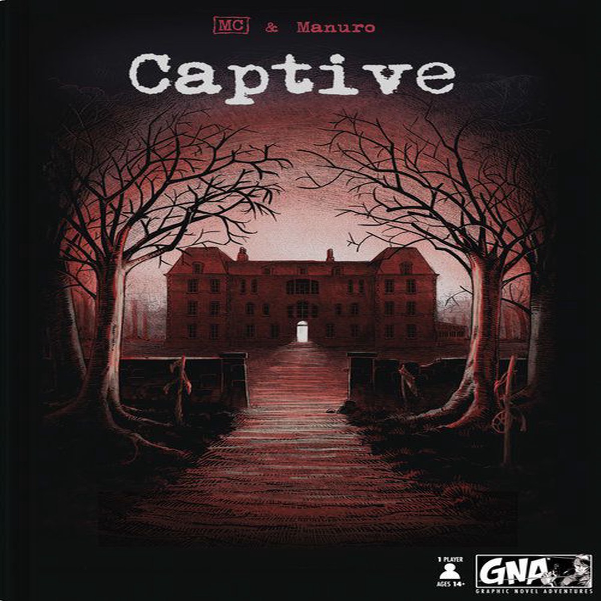 Graphic Novel Adventures: Captive