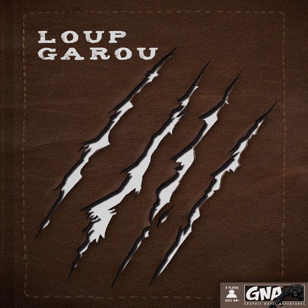 Graphic Novel Adventures: Loup Garou
