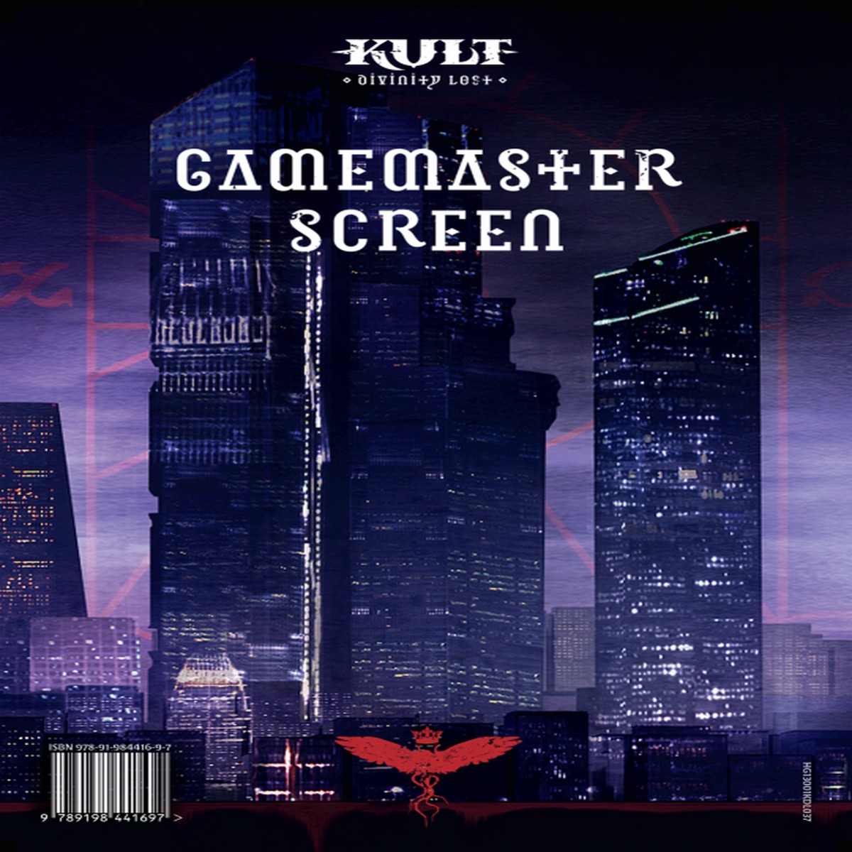 Kult: Divinity Lost RPG: Gamemaster Screen