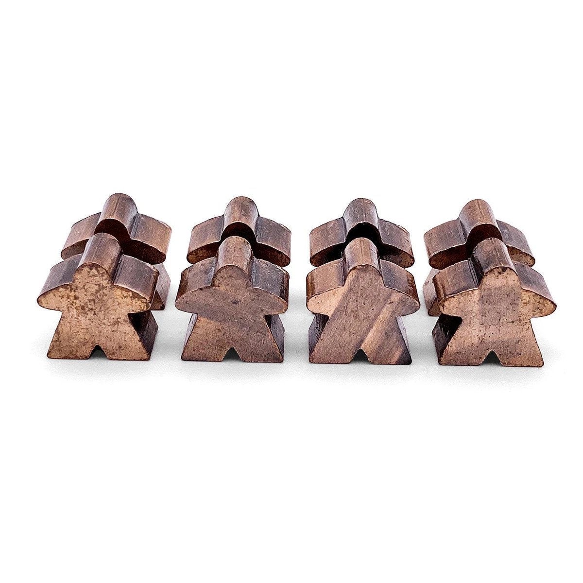 Meeples: Antique Copper (8)