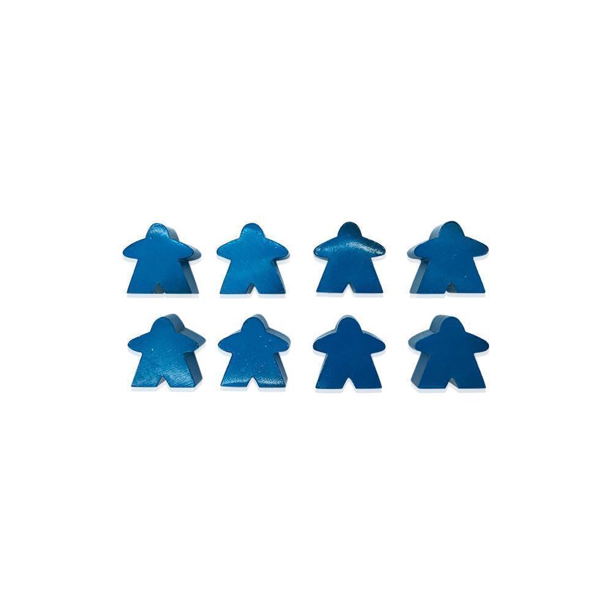 Meeples: Blue (8)