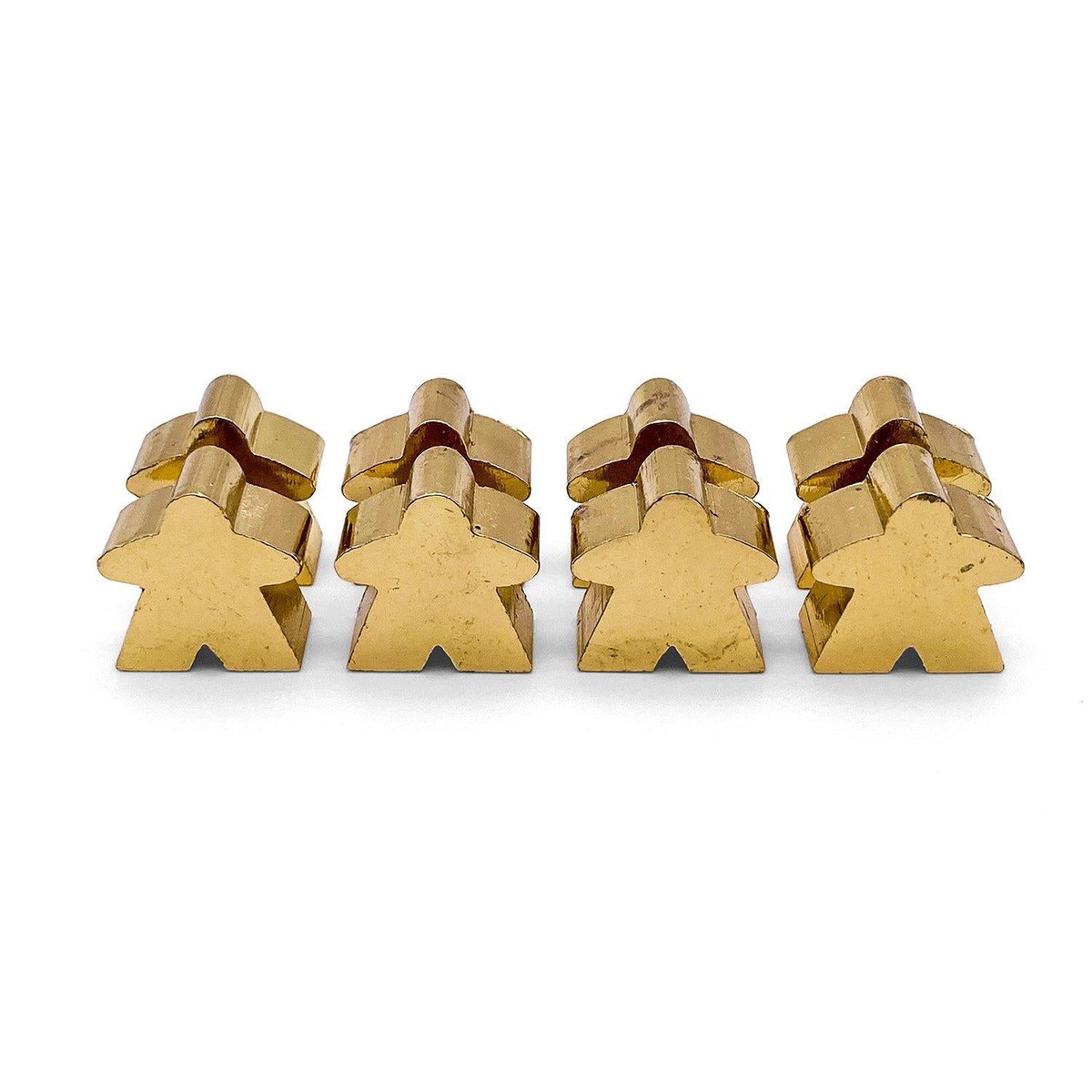 Meeples: Shiny Gold (8)