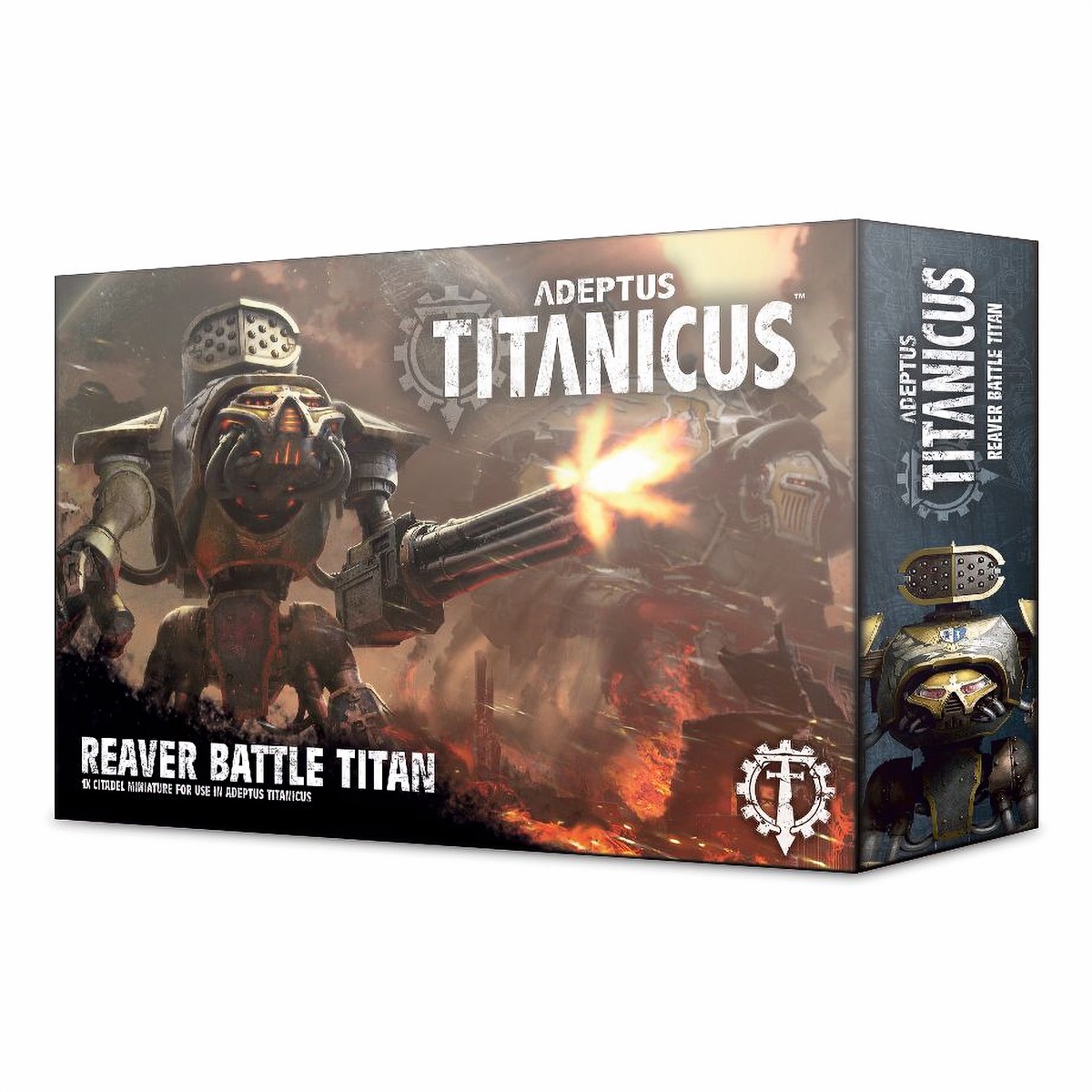 New Arrival Adeptus Titanicus Reaver Battle Titan