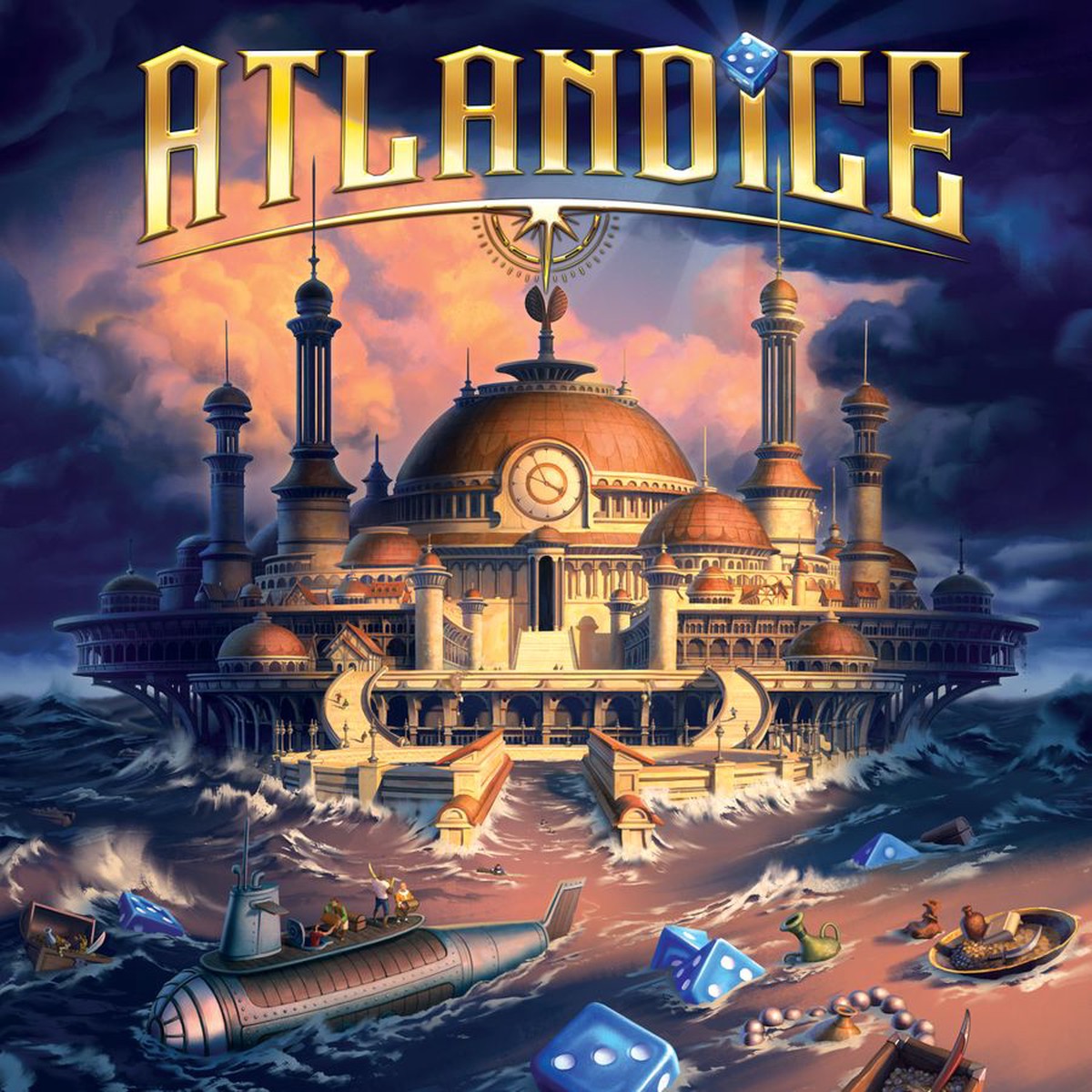 New Arrival Atlandice