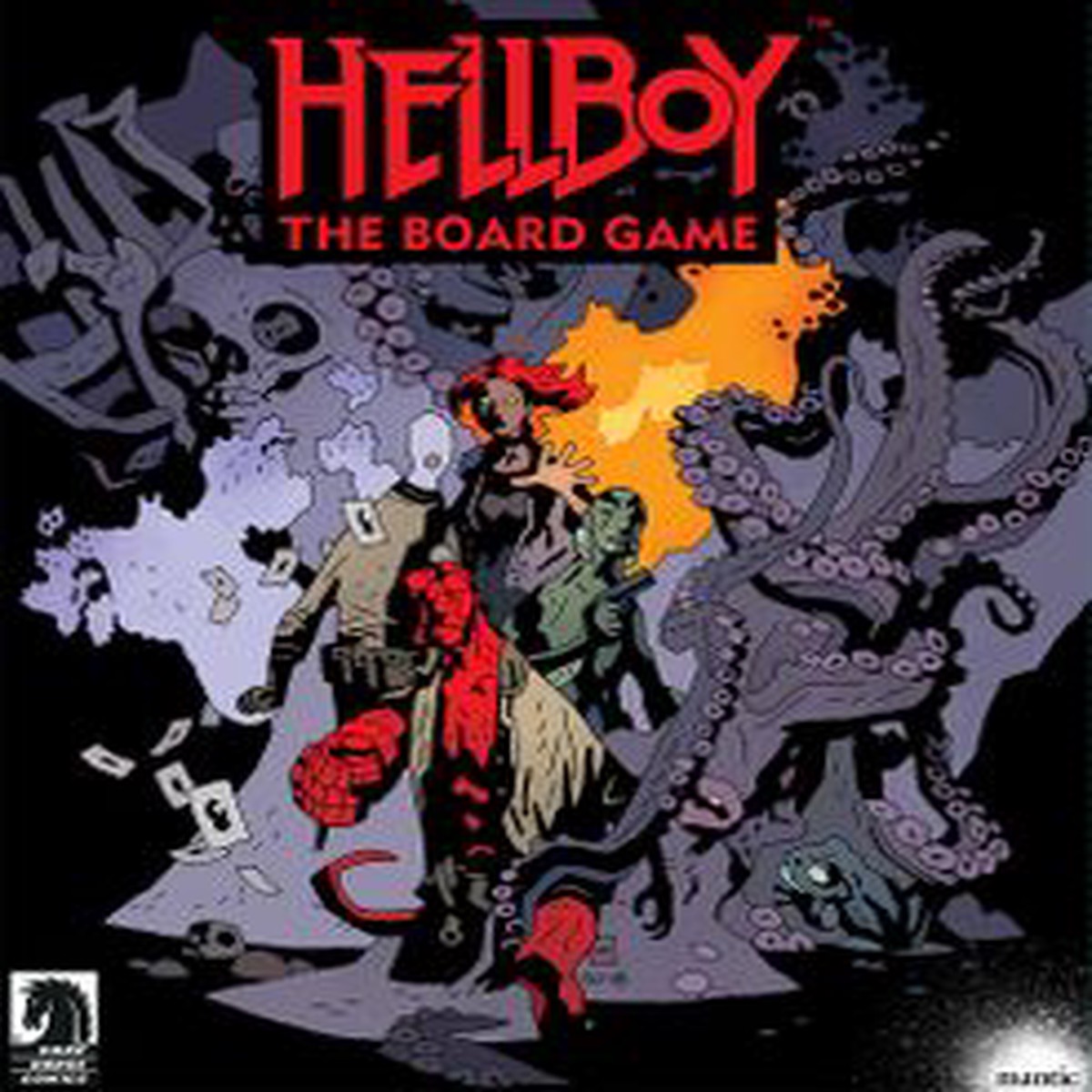New Arrival Hellboy: The Board Game