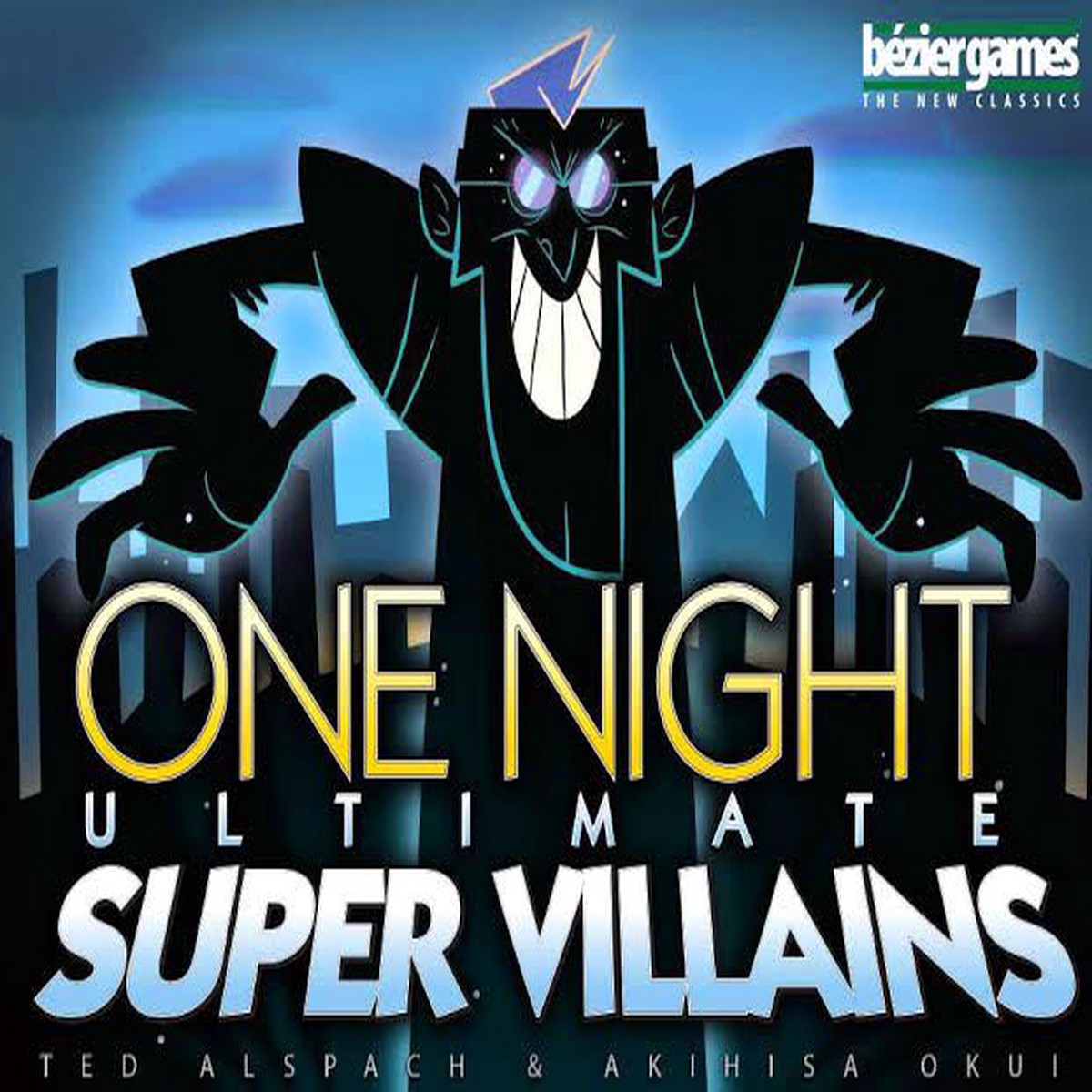 New Arrival One Night Ultimate Super Villains