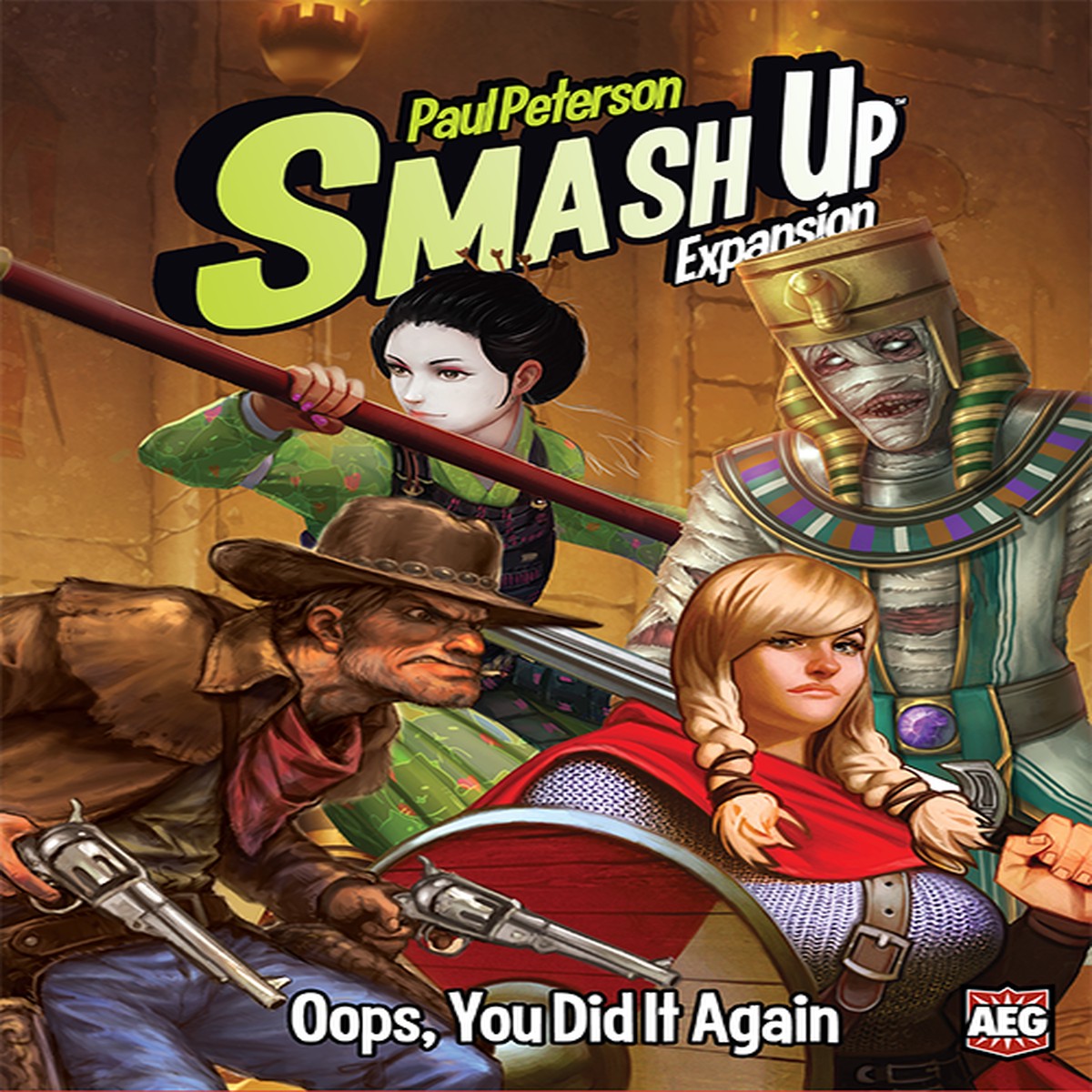 New Arrival Smash Up: Oops You Did It Again