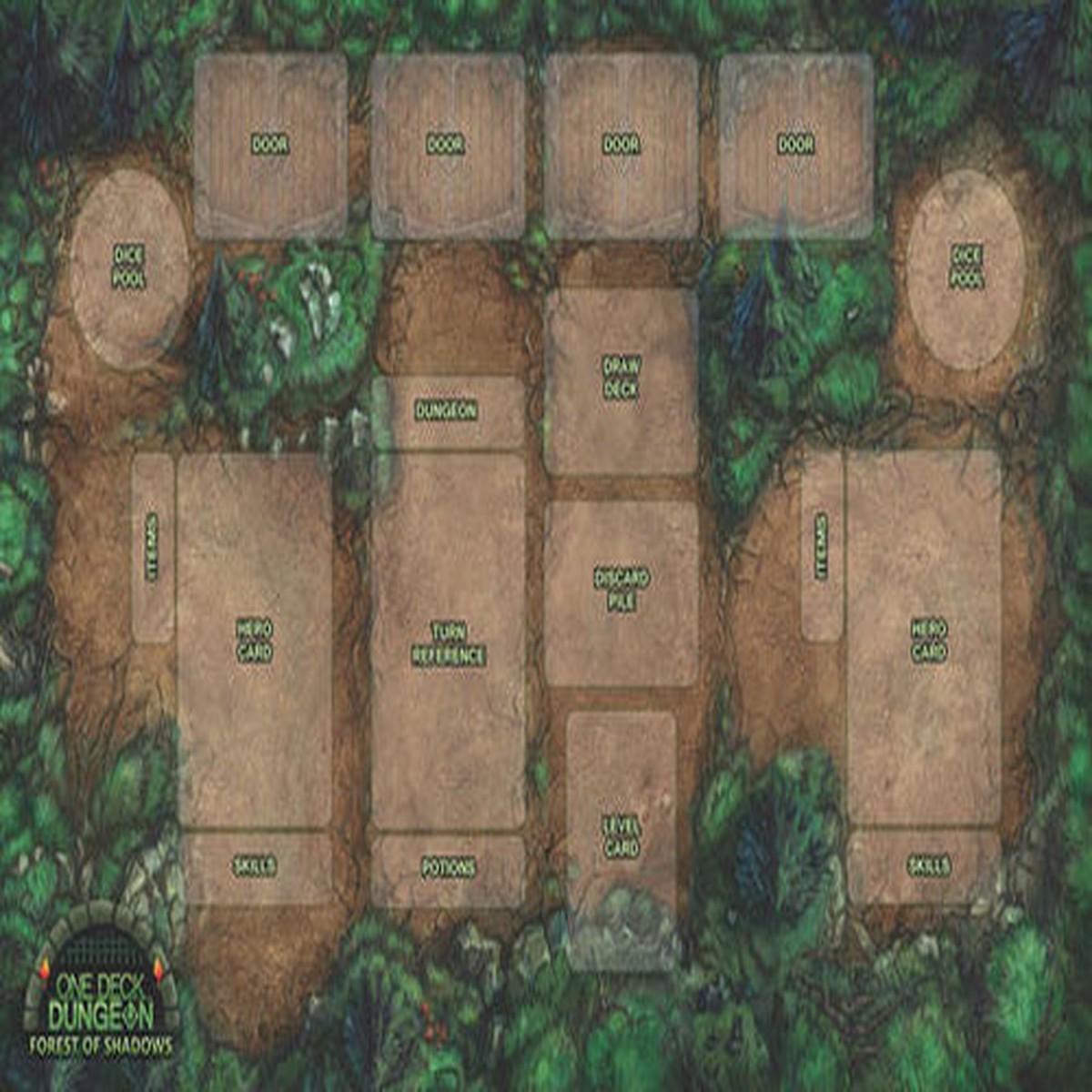 One Deck Dungeon Neoprene Playmat