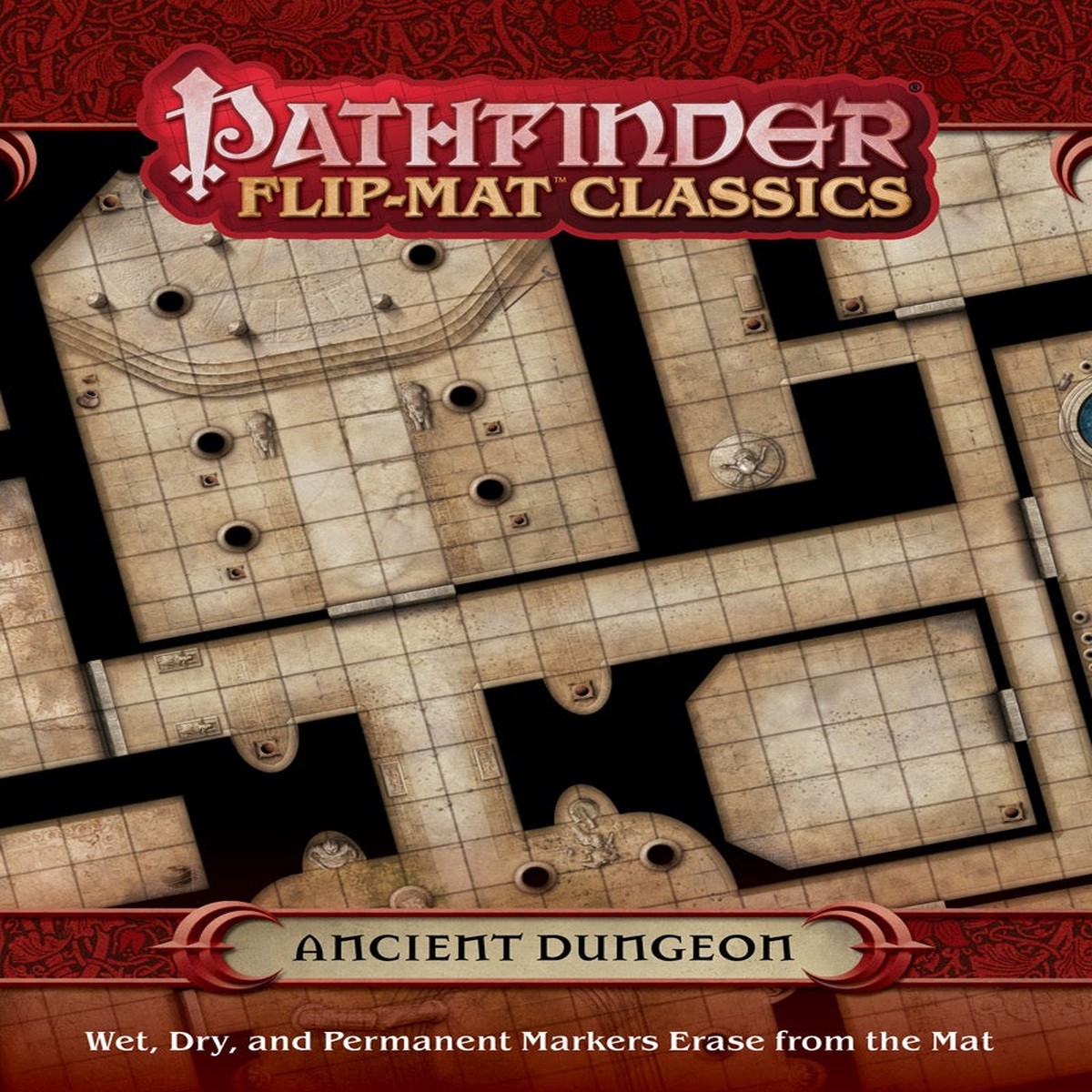 Pathfinder Flip-Mat Classics Ancient Dungeon