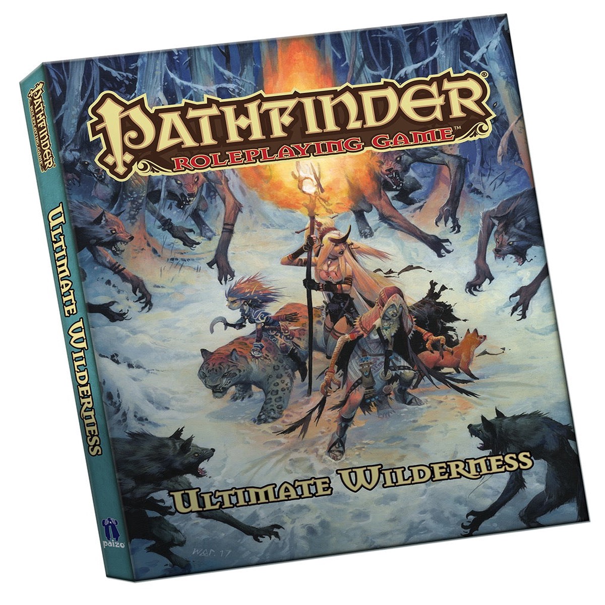Pathfinder RPG: Ultimate Wilderness Pocket Edition