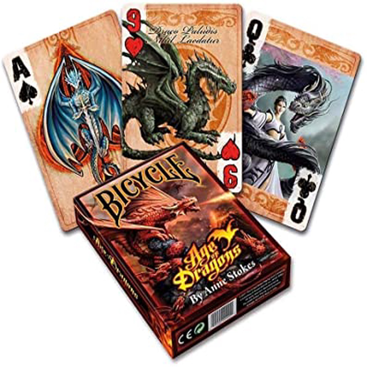Playing Cards: Anne Stokes Age of Dragons