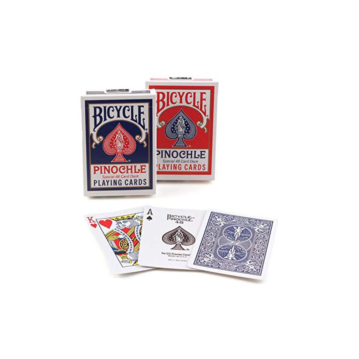 Playing Cards: Bicycle Pinochle Cards (3 options)