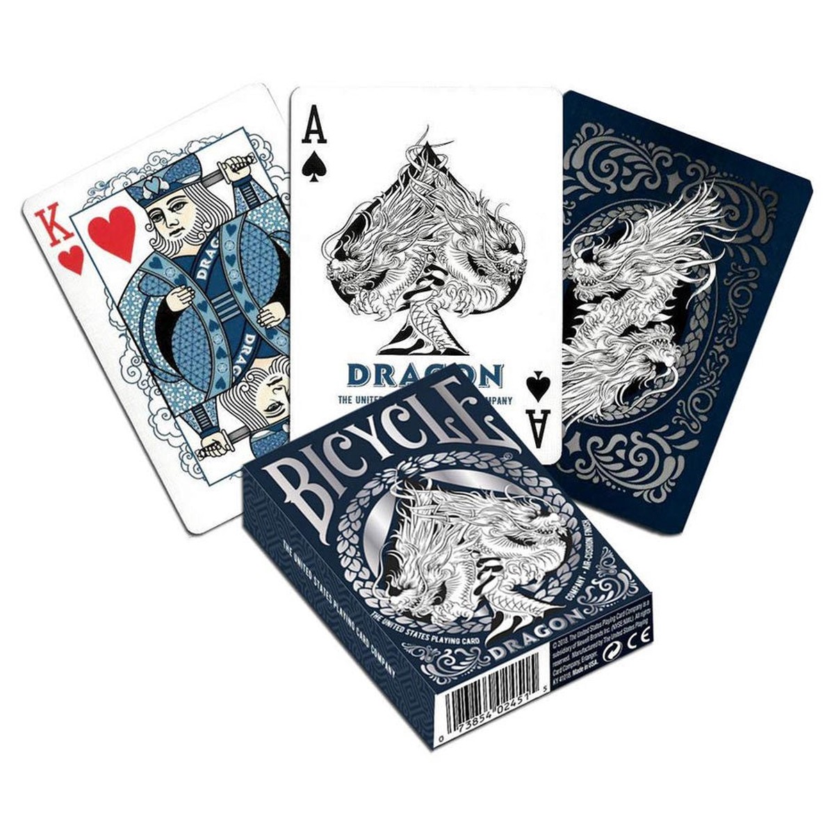 Playing Cards: Dragon Premium Edition