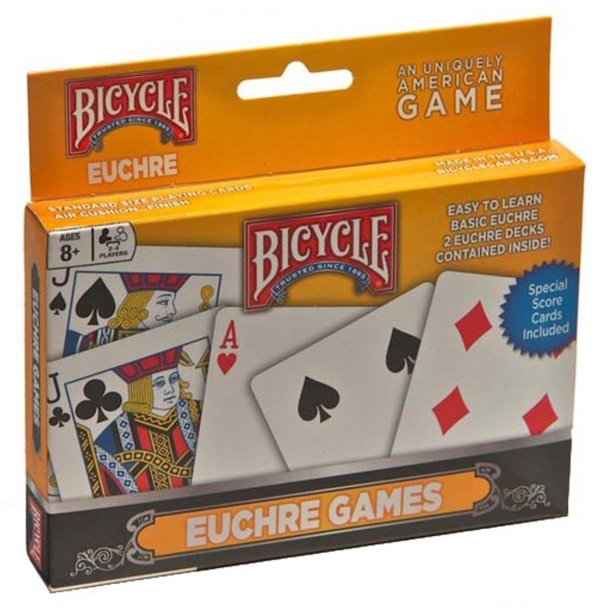 Playing Cards: Euchre Games