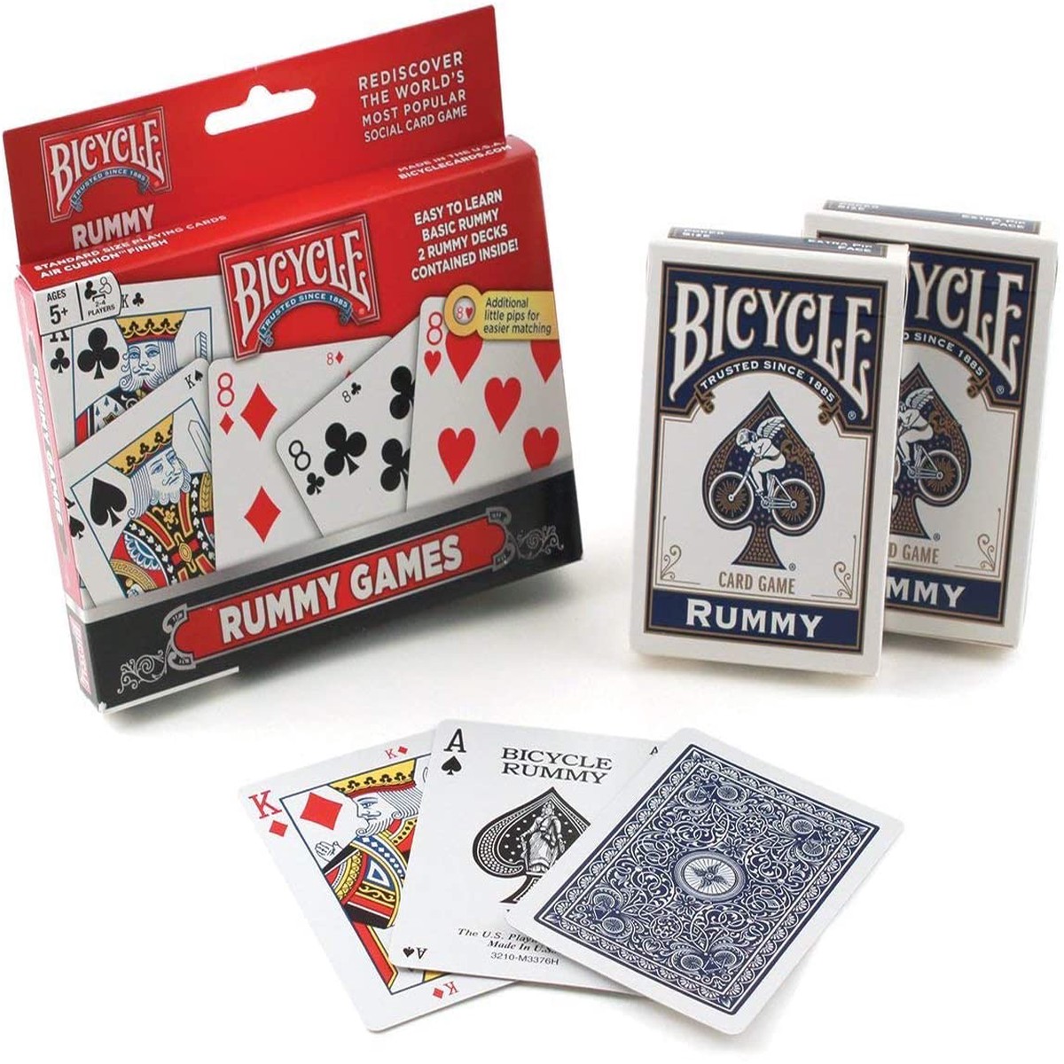 Playing Cards: Rummy Games