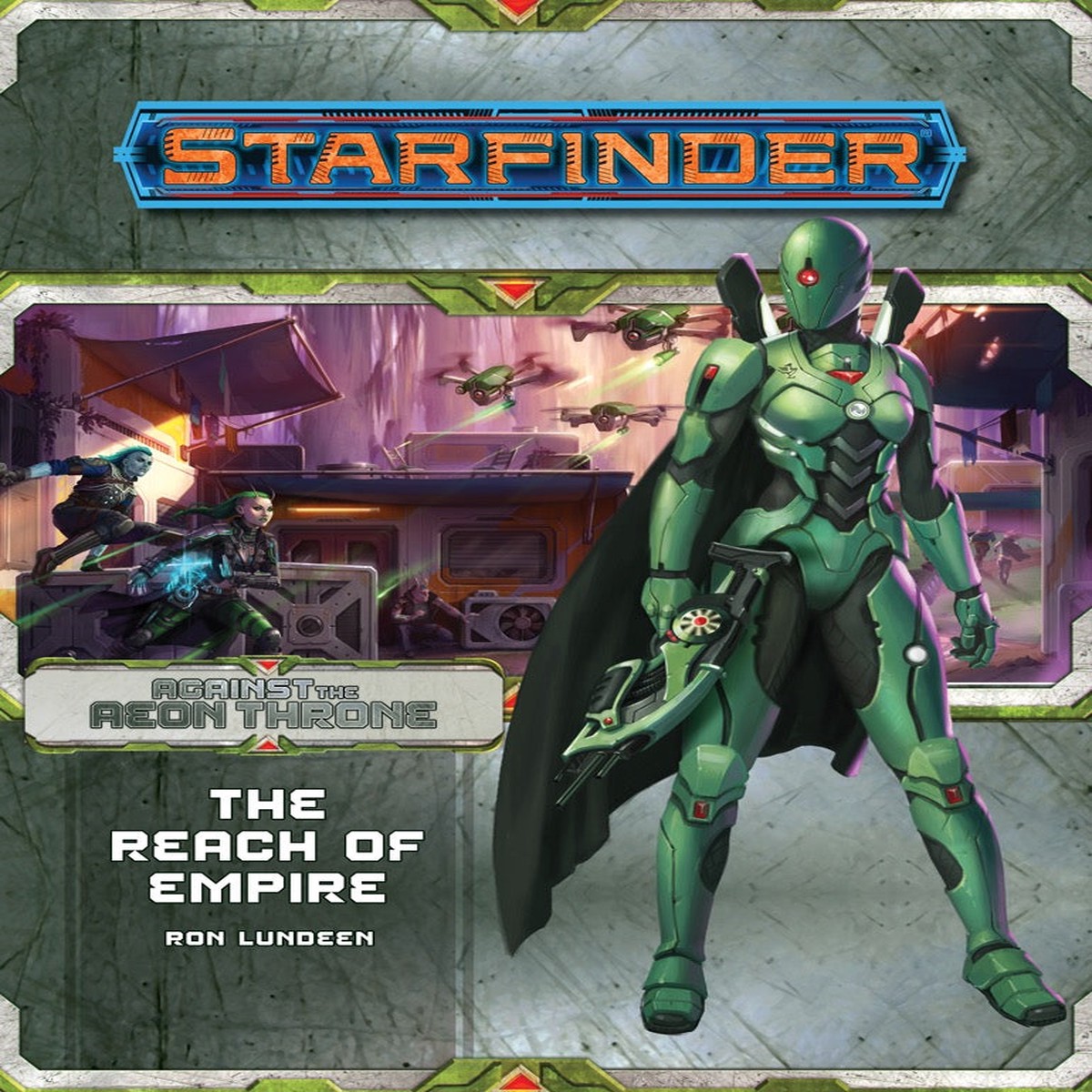 Starfinder Adventure Path Against the Aeon Throne Part 1 - The Reach of Empire