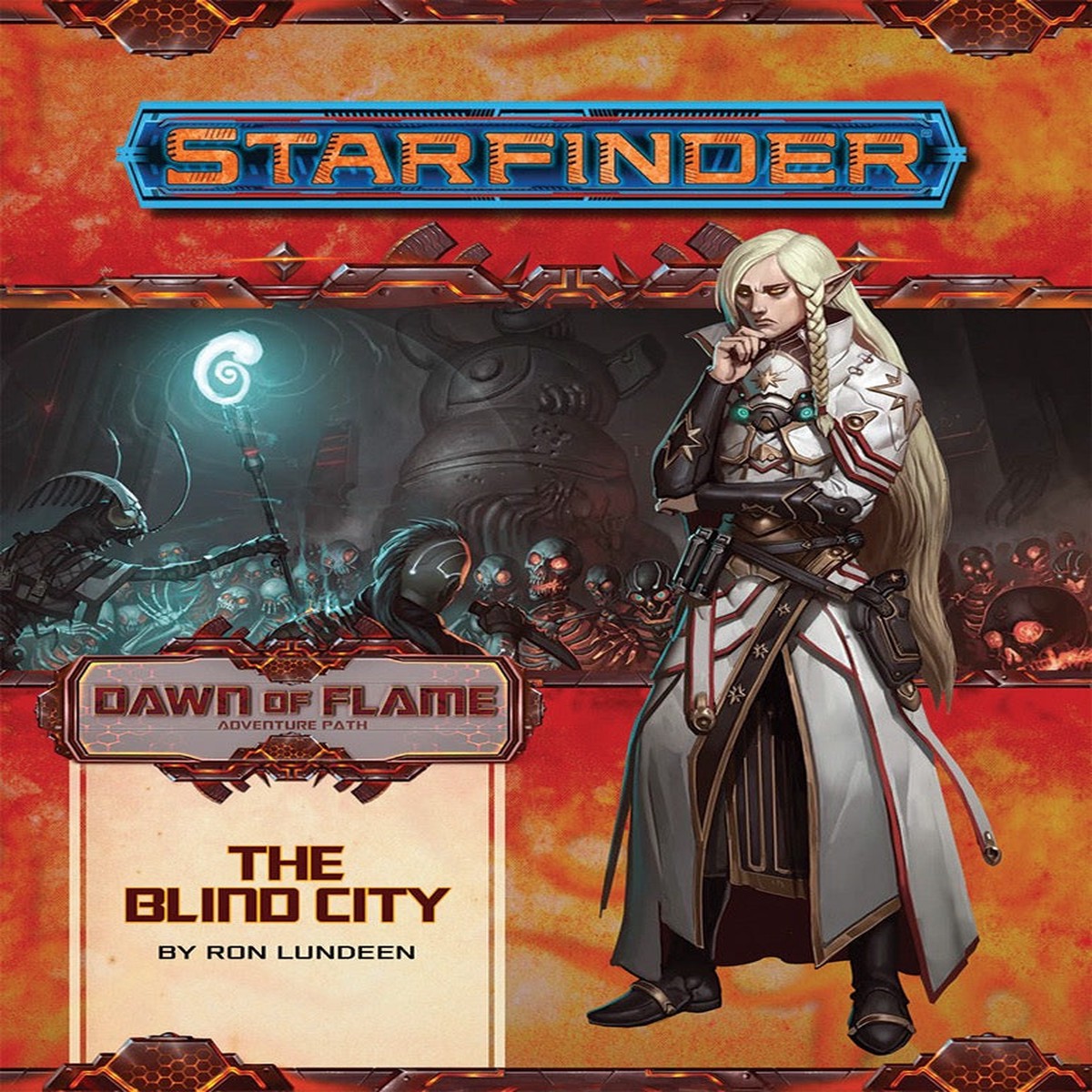 Starfinder Adventure Path Dawn of Flame Part 4 - The Blind City