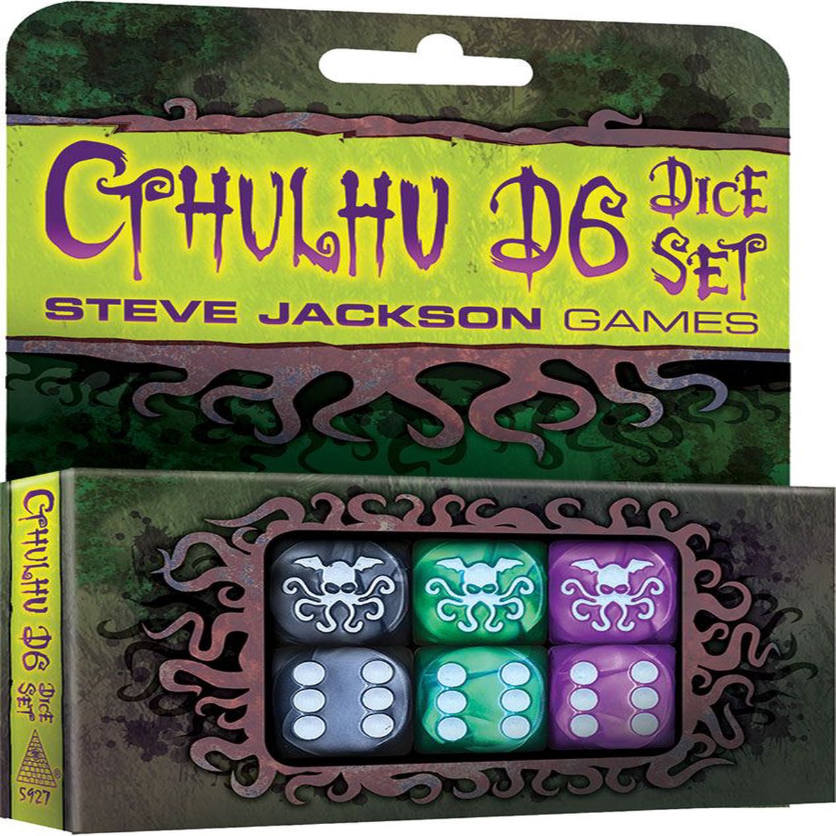 Steve Jackson Cthulhu D6 Dice Set