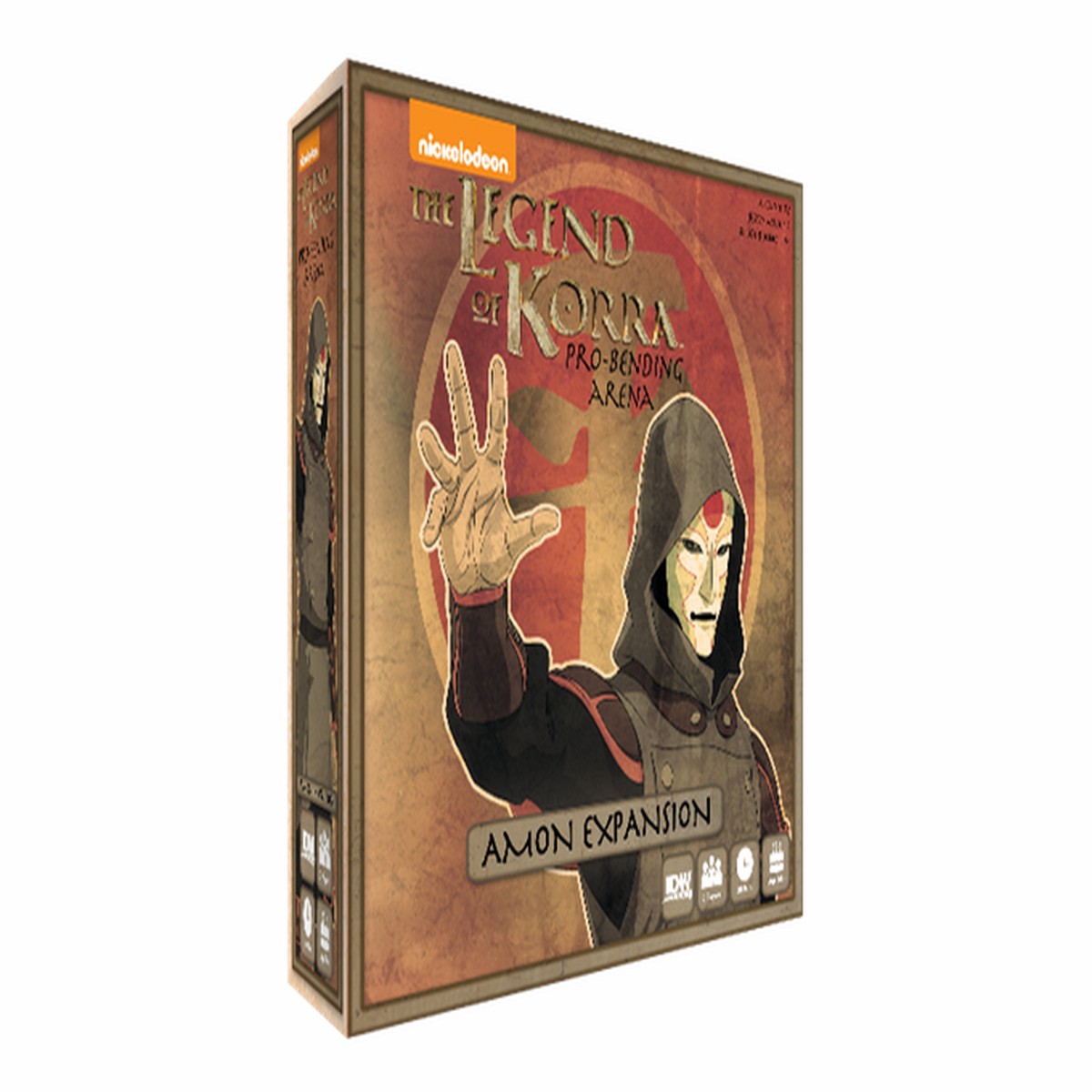 The Legend of Korra: Pro-Bending Arena Amon's Invasion Expansion