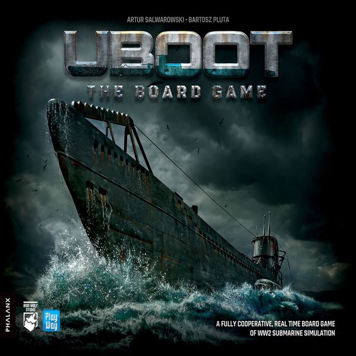 U-BOOT The Board Game