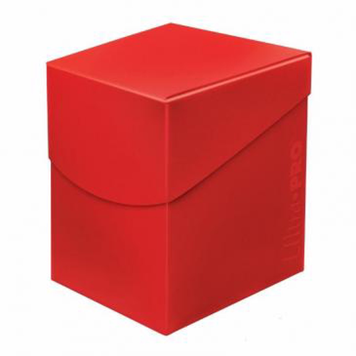 Ultra Pro 100+ Deck Box Eclipse Apple Red (85686)