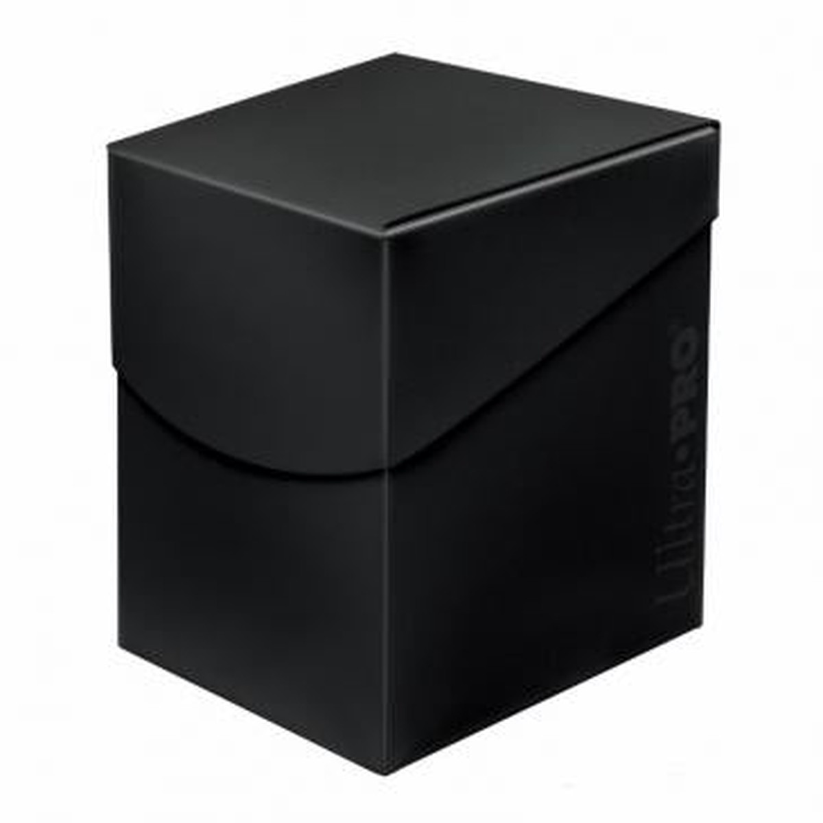 Ultra Pro 100+ Deck Box Eclipse Jet Black (85683)