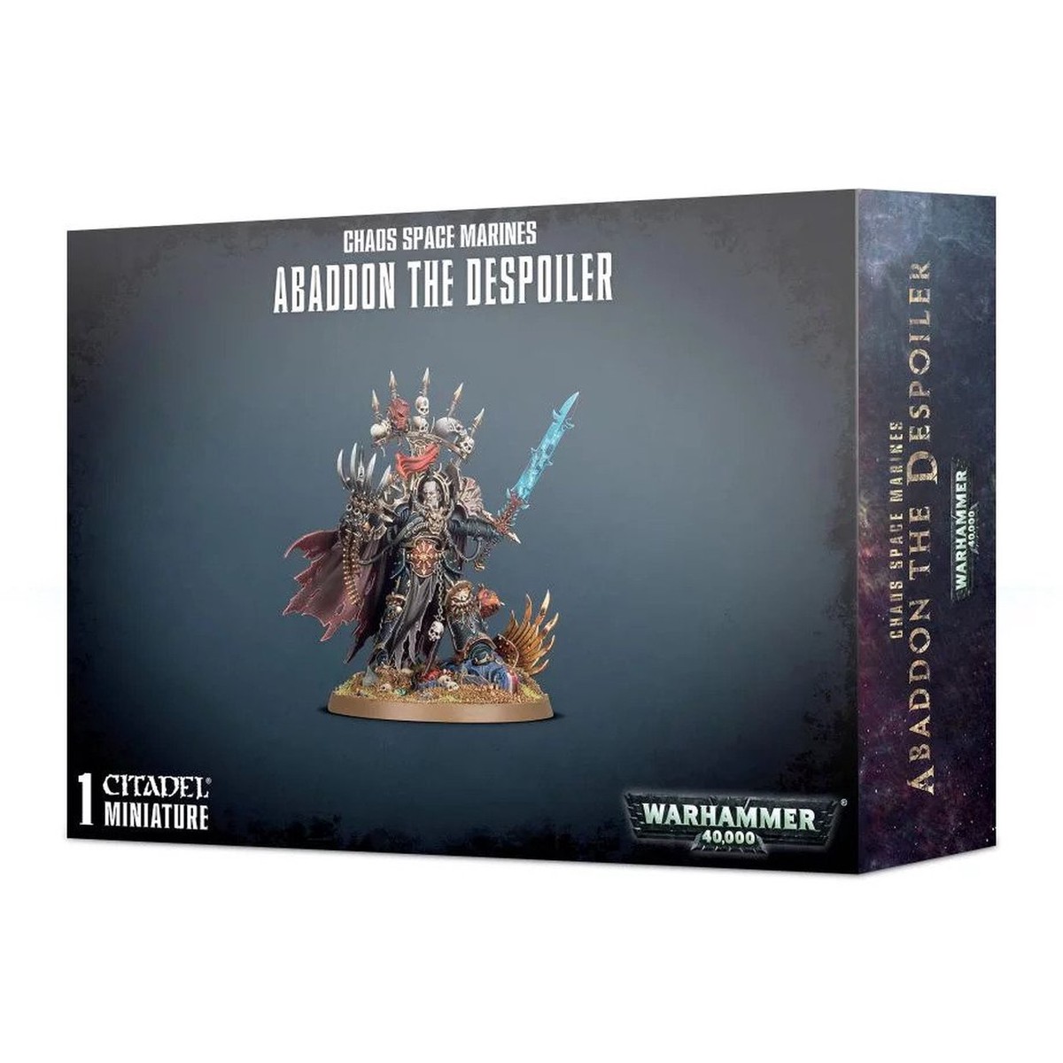 Warhammer 40K Chaos Space Marines: Abaddon the Despoiler