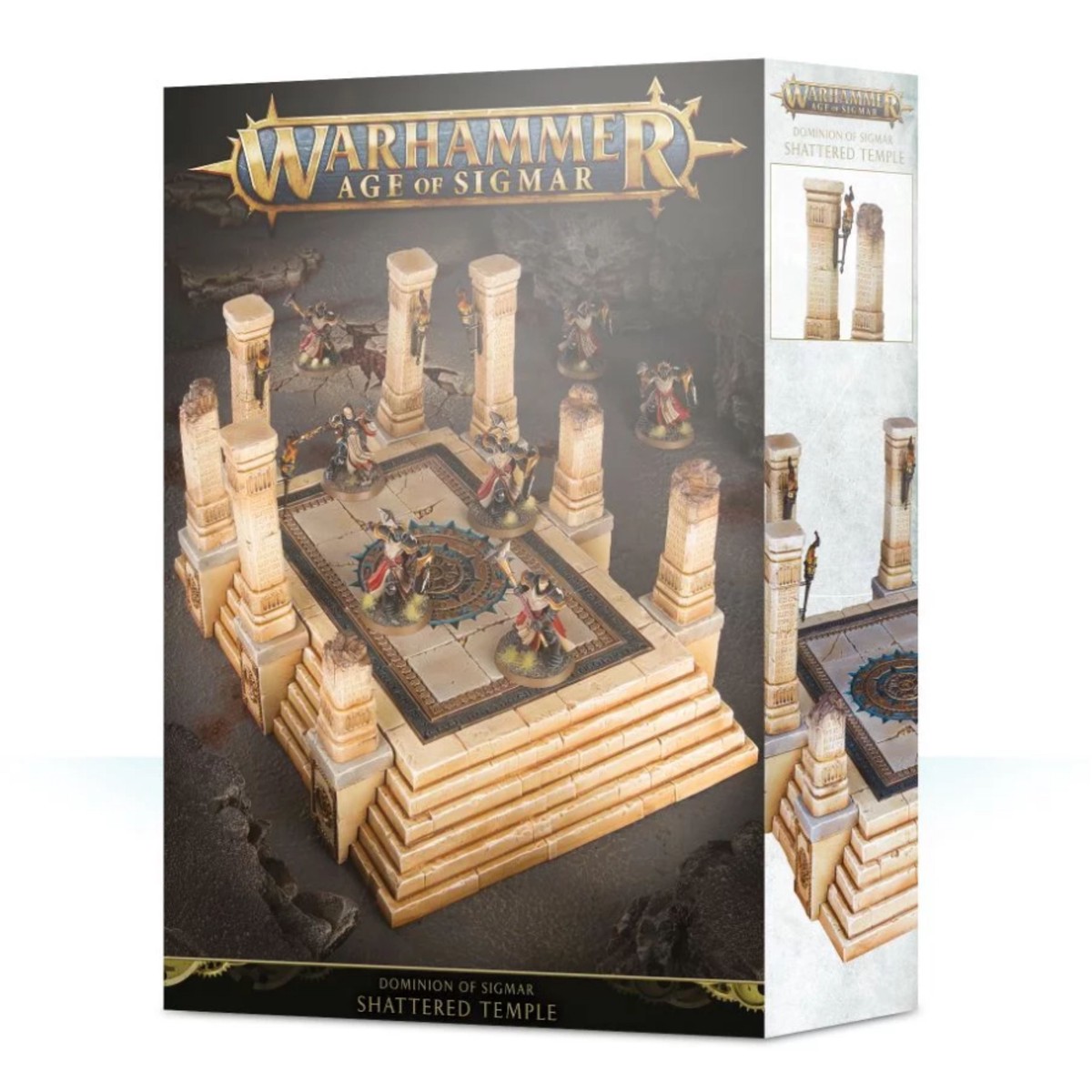Age of Sigmar Dominion of Sigmar Shattered Temple