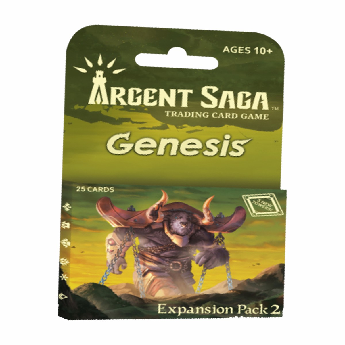 Argent Saga TCG: Genesis Expansion Pack