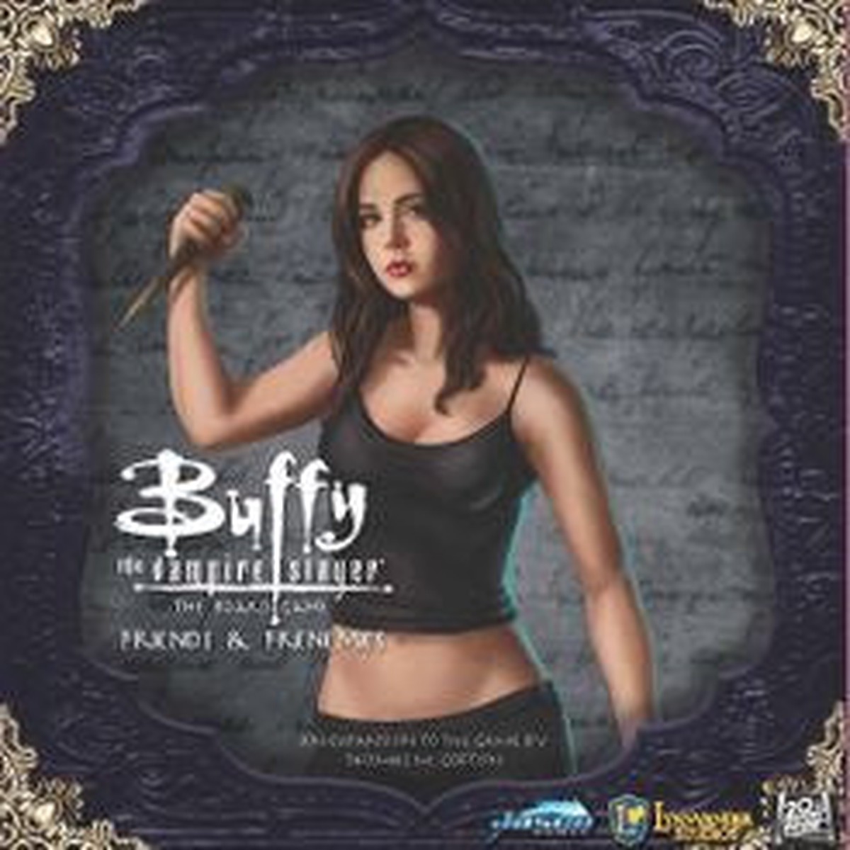 Buffy the Vampire Slayer The Board Game: Friends and Frenemies Expansion