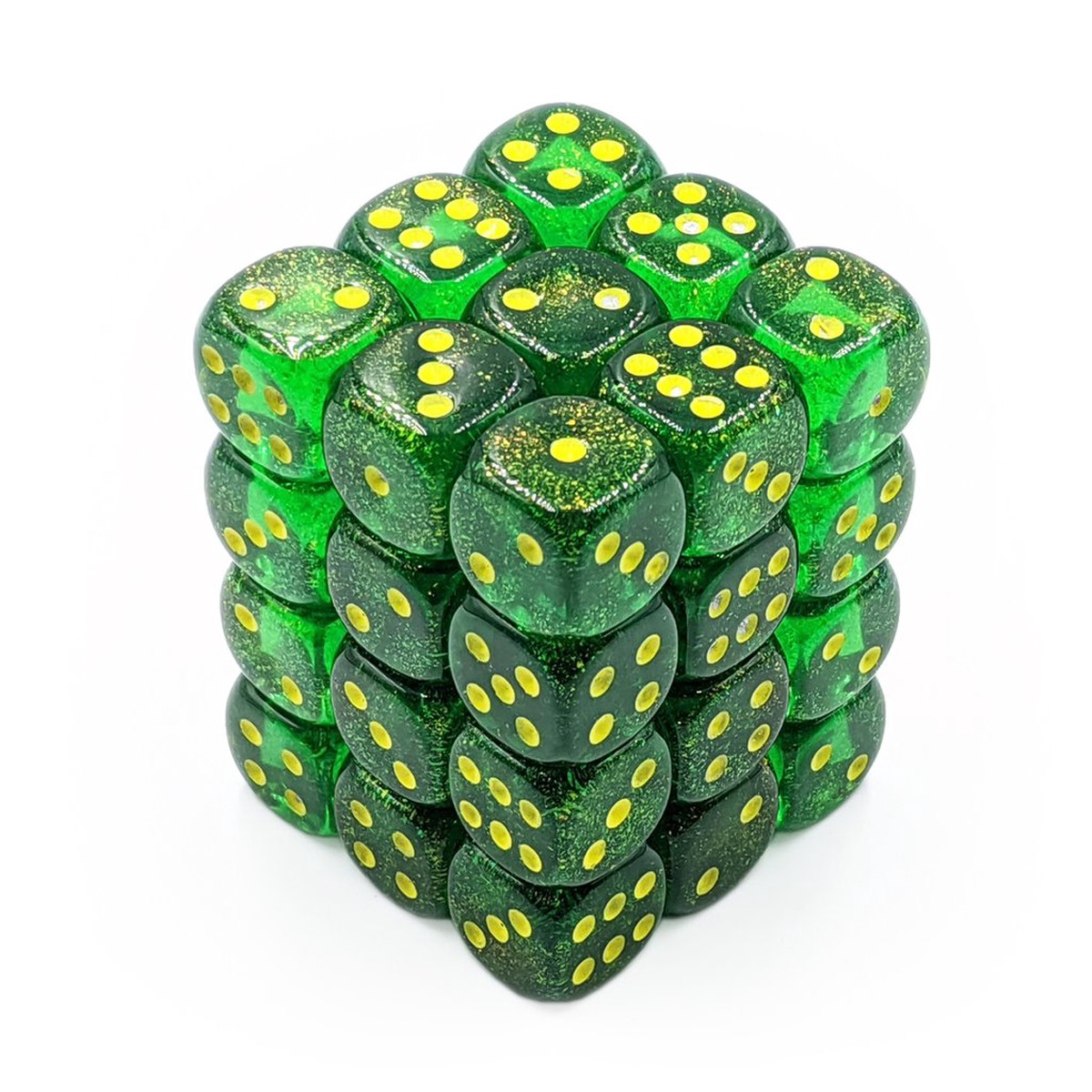 Chessex 12mm Borealis Maple 36ct D6 Set (27965)