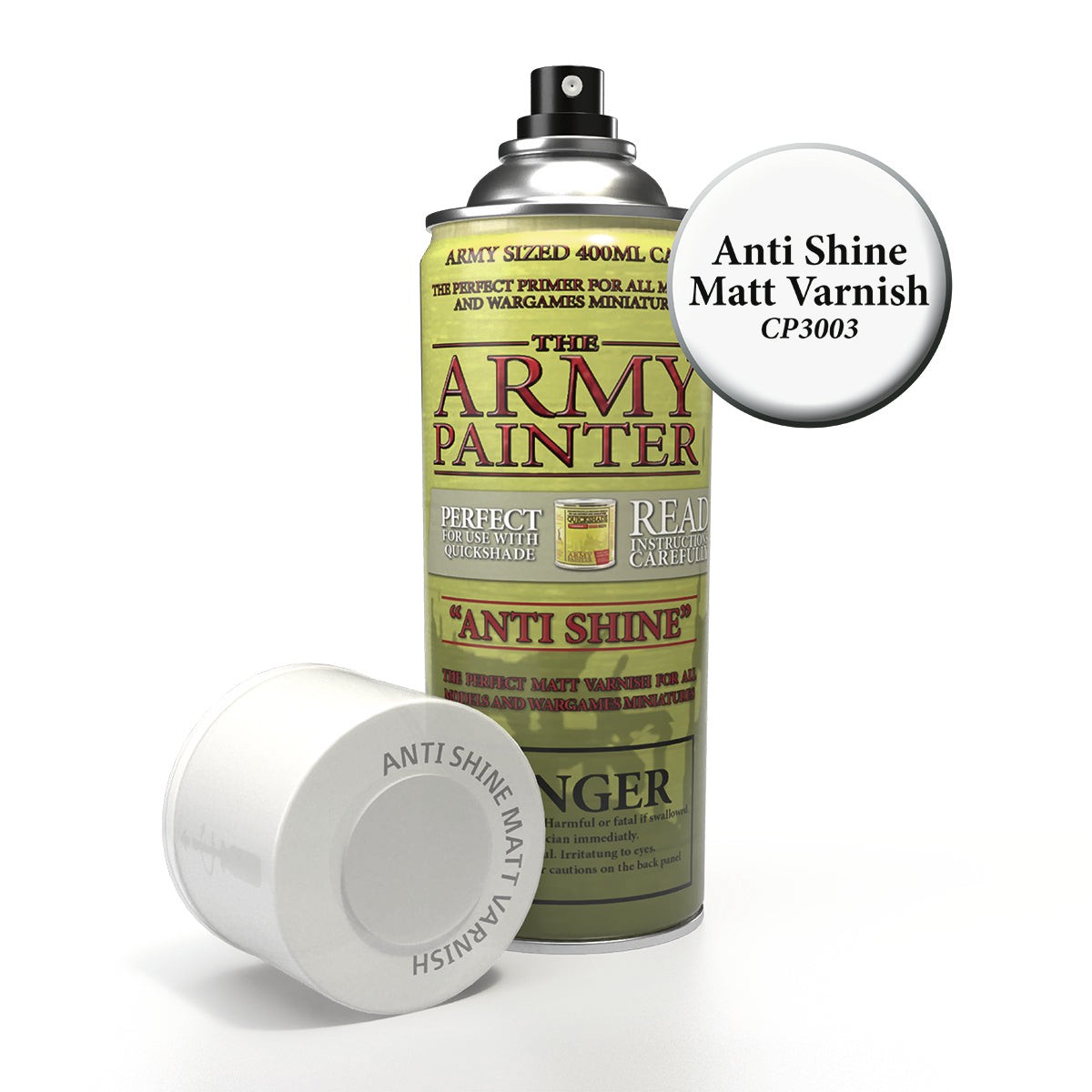 Colour Primer Spray: Anti Shine Matte Varnish