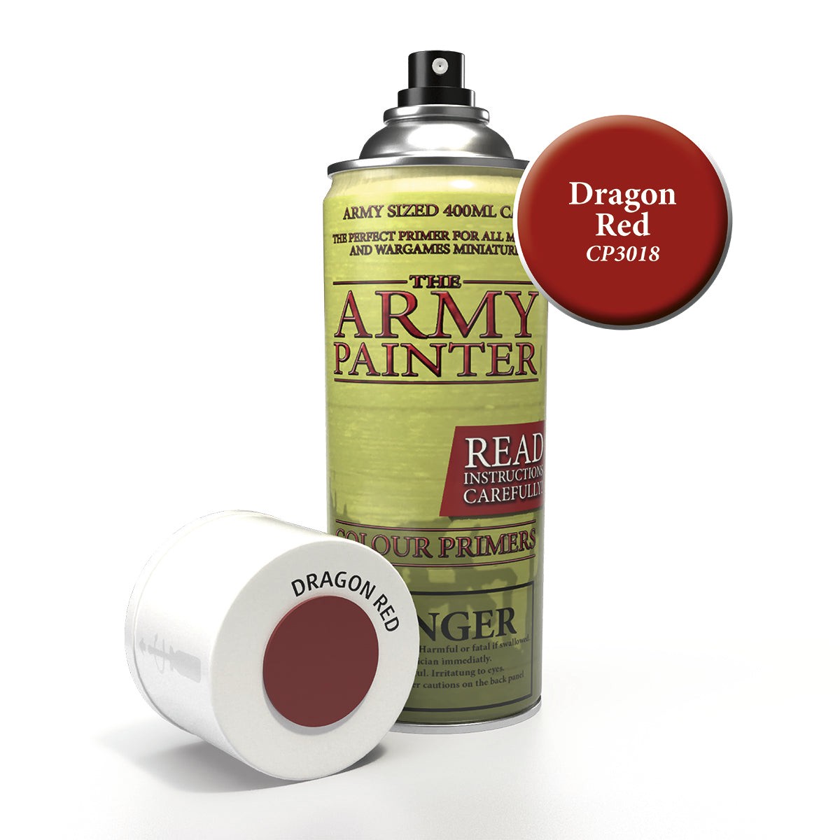 Colour Primer Spray: Dragon Red