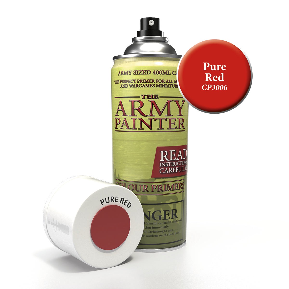 Colour Primer Spray: Pure Red