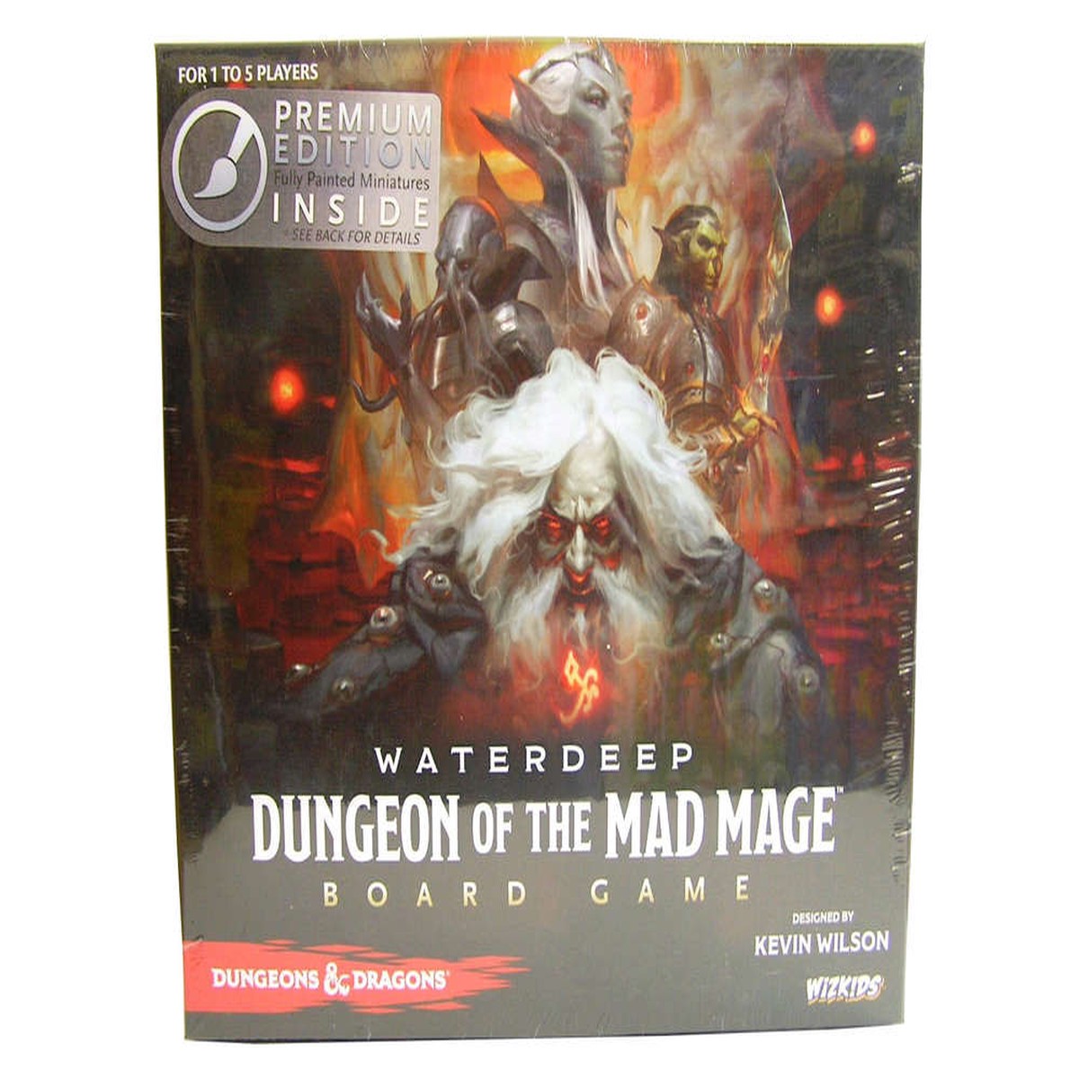 D&D Waterdeep Dungeon of the Mad Mage Board Game Premium Edition
