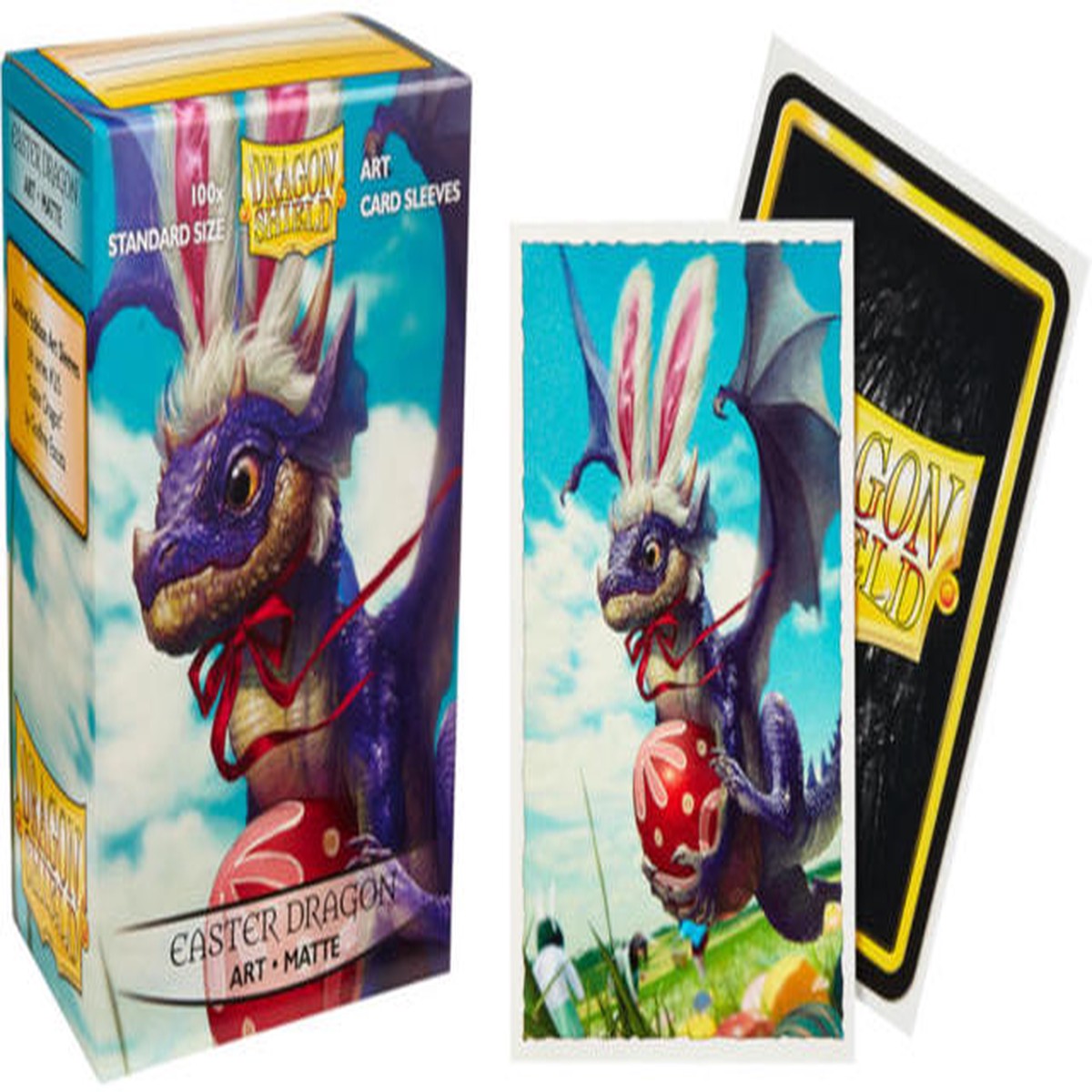Dragon Shield Matte Art Standard Sleeves 100ct Easter (12020)