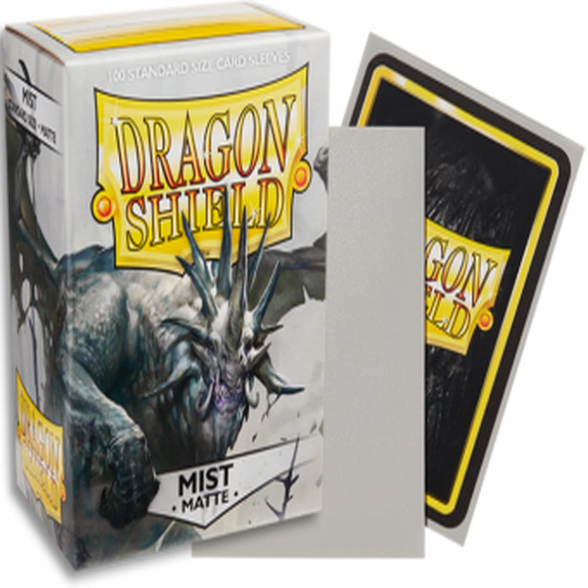 Dragon Shield Matte Standard Sleeves 100ct Mist (11022)