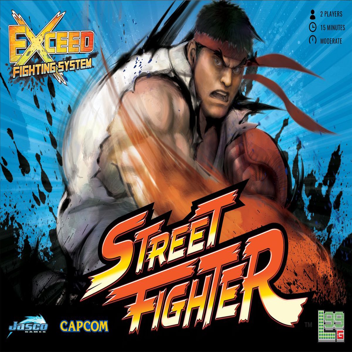 Exceed: Street Fighter Ryu Box