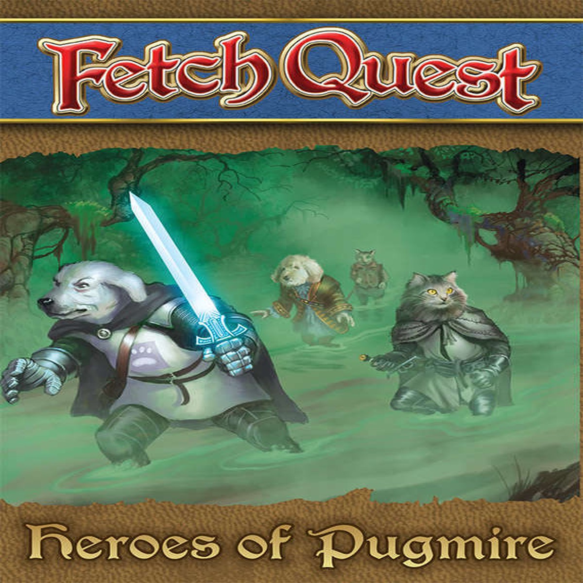 Fetch Quest: Heroes of Pugmire Booster