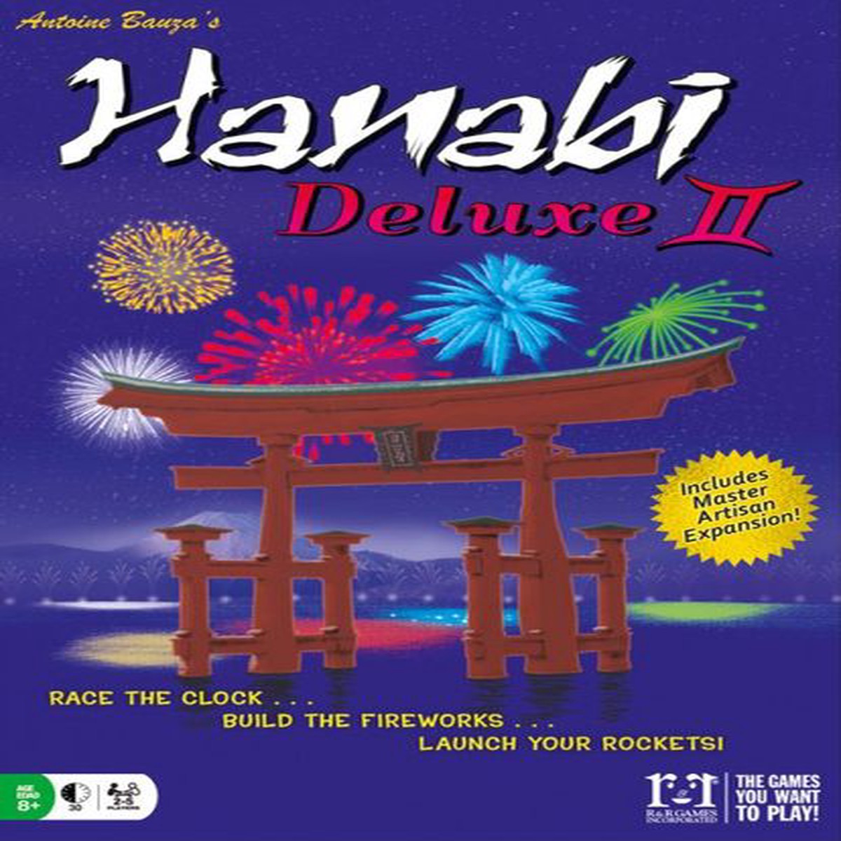 Hot Sale Hanabi Deluxe II