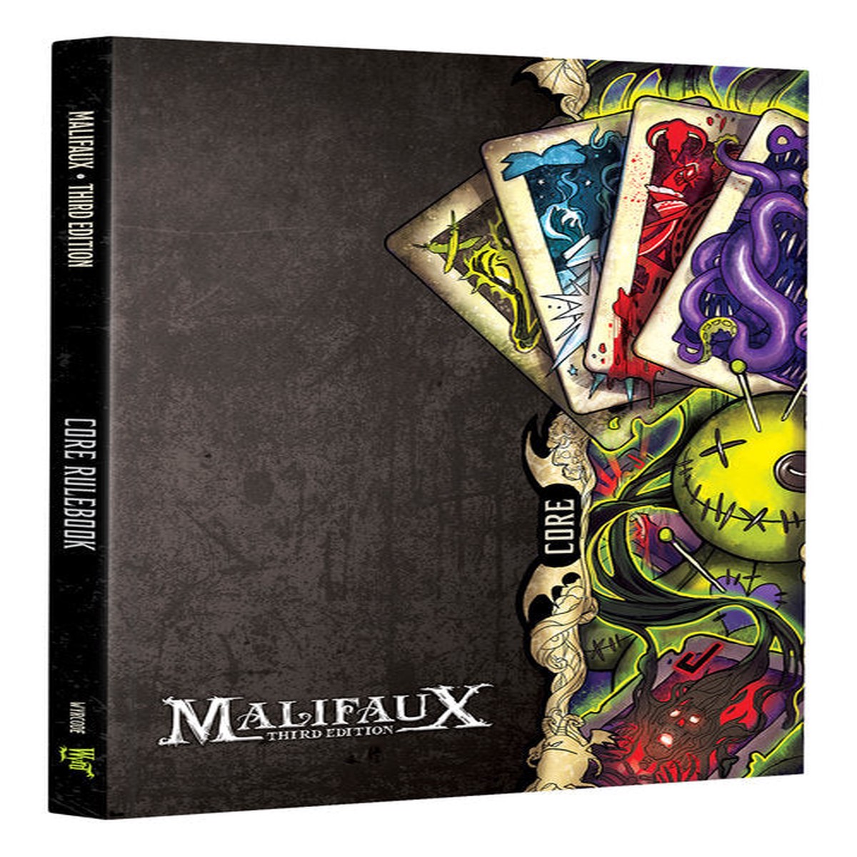 Malifaux 3e Core Rulebook