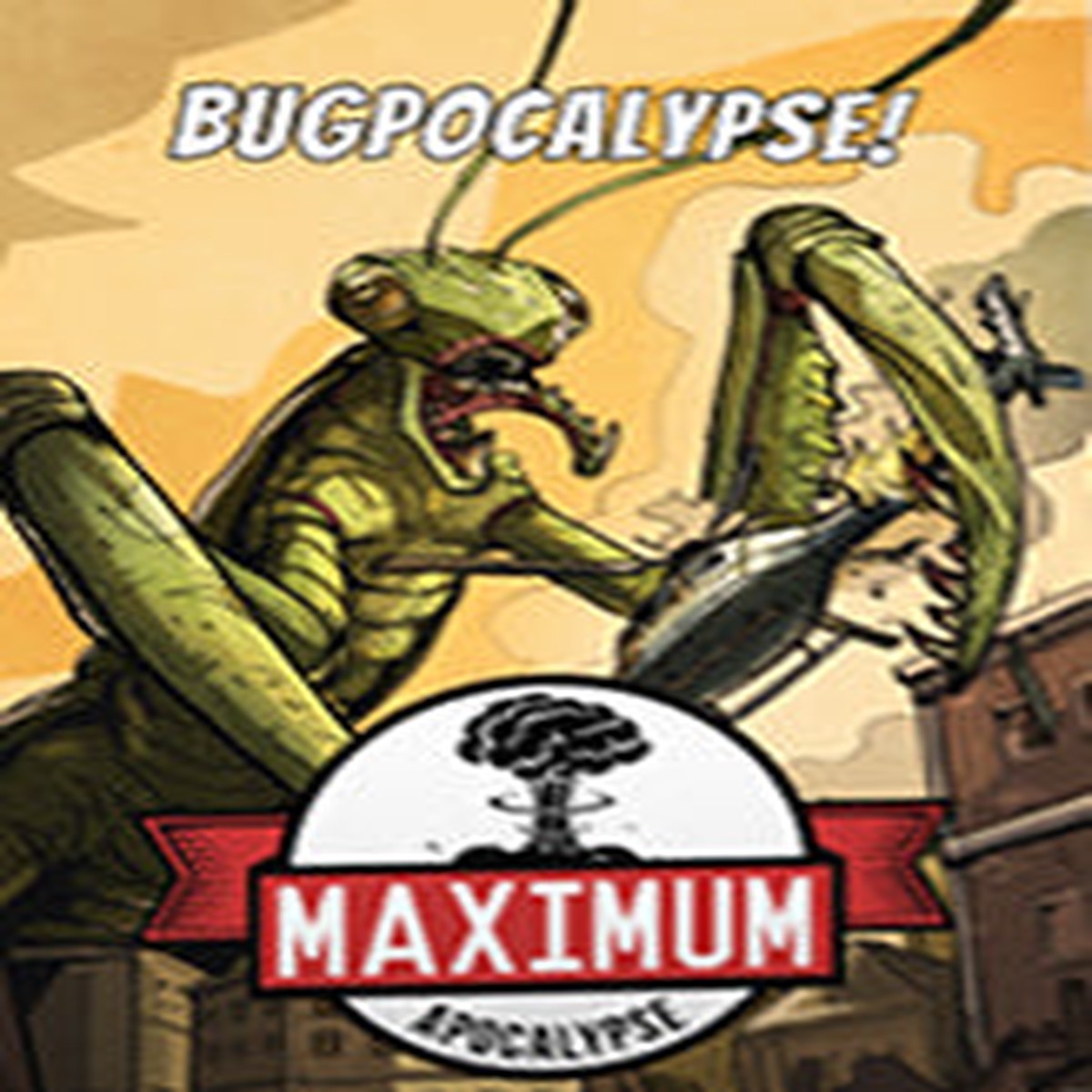 Maximum Apocalypse: Bugpocalypse Tuckbox