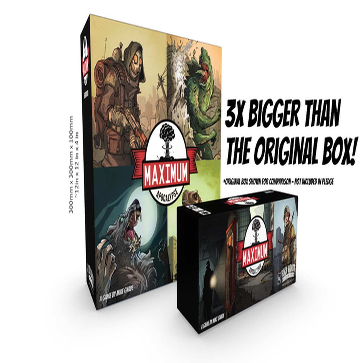 Maximum Apocalypse Legendary Box & Miniatures