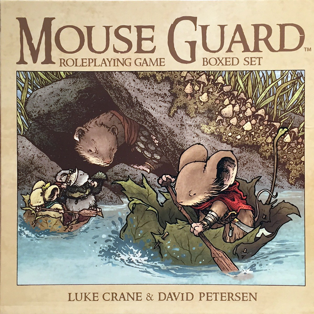 Mouse Guard RPG 2e Box Set