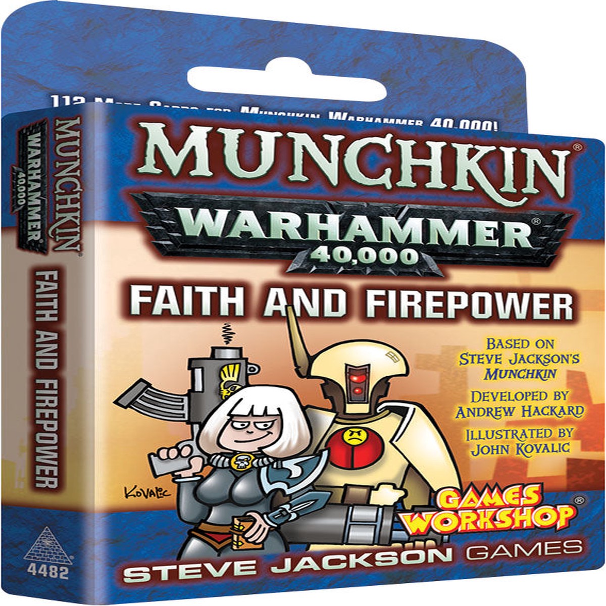 Munchkin Warhammer 40,000 - Faith and Firepower Expansion