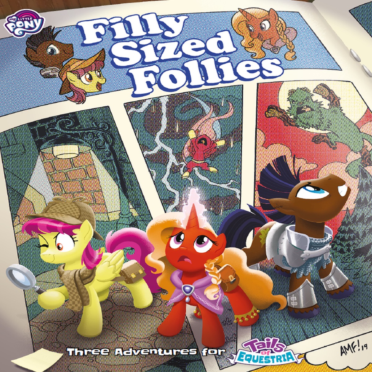 My Little Pony Tails of Equestria RPG Filly Sized Follies